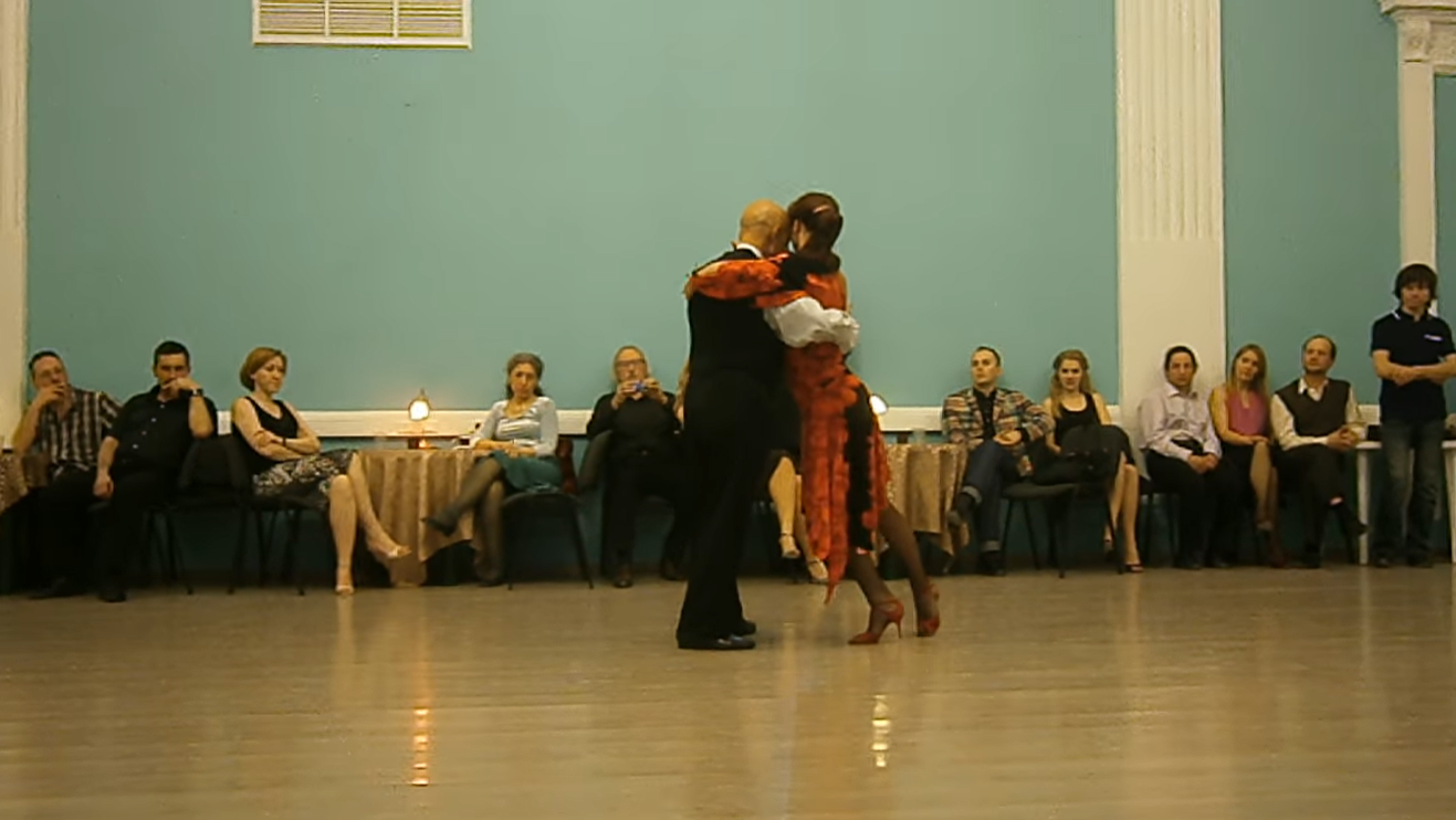 Diego Alvaro y Irina Fateeva
